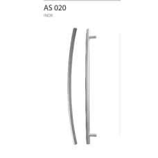 ASA PORTA AS.020(S) RED25X830X1000 INOX APC